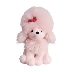 Holiday Home Poodle Plush - Light Pink