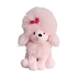 Holiday Home Poodle Plush - Light Pink