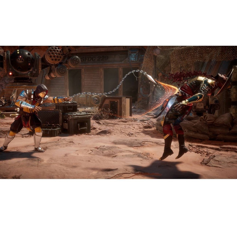 slide 4 of 7, Warner Bros. Mortal Kombat 11 - Nintendo Switch, 1 ct