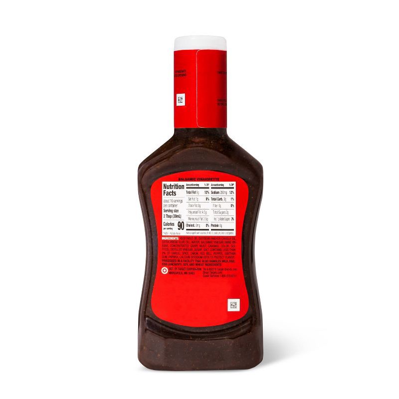 slide 3 of 4, Balsamic Vinaigrette 16fl oz - Market Pantry™, 16 fl oz