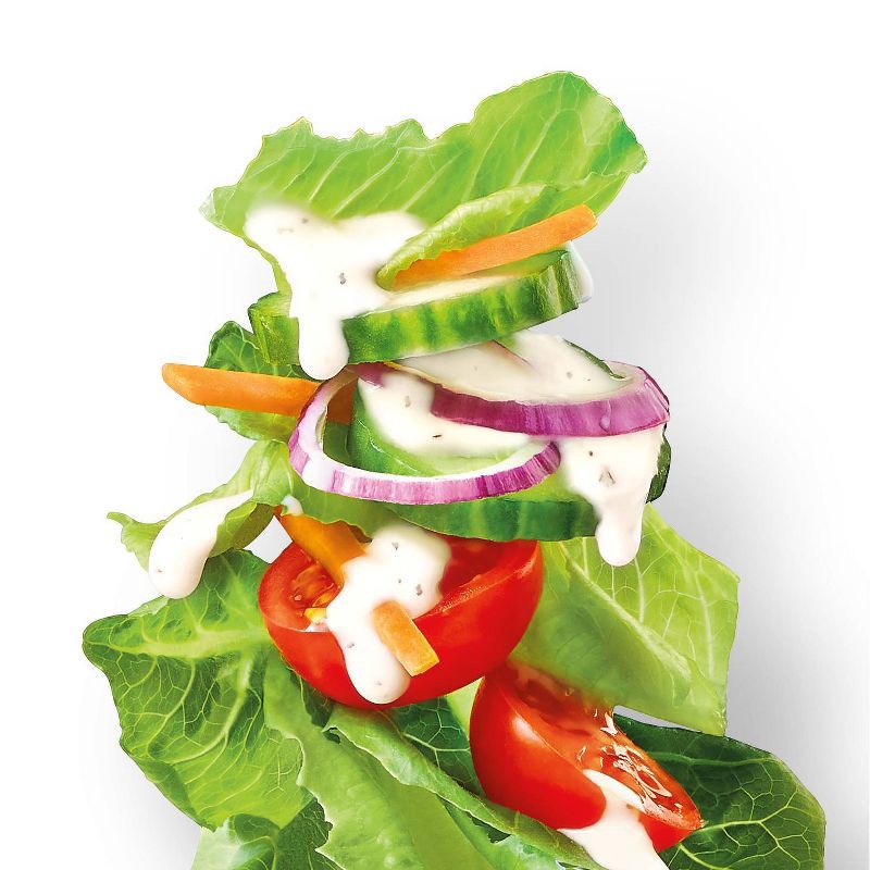 slide 3 of 3, Light Ranch Dressing 16fl oz - Market Pantry™, 16 fl oz