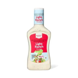 Light Ranch Dressing 16fl oz - Market Pantry™