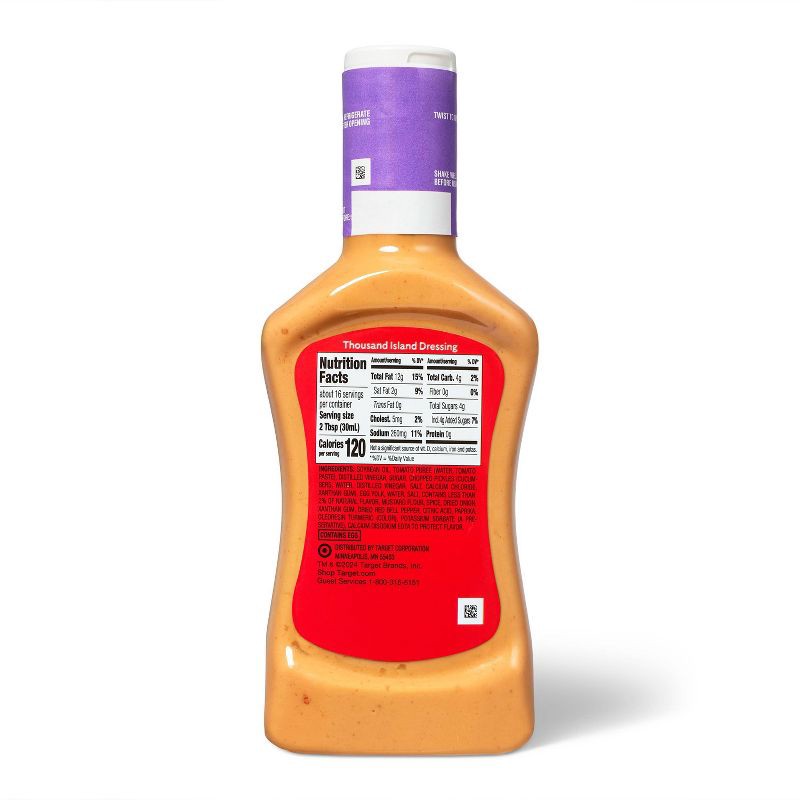 slide 2 of 4, Thousand Island Dressing 16fl oz - Market Pantry™, 16 fl oz