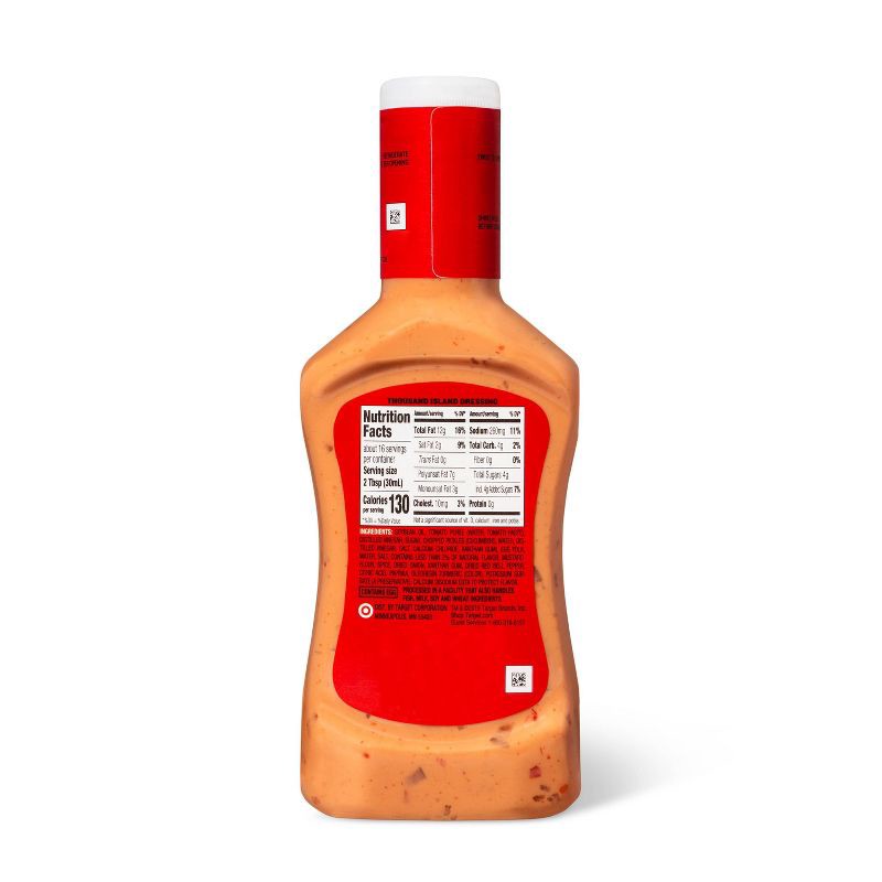 slide 3 of 4, Thousand Island Dressing 16fl oz - Market Pantry™, 16 fl oz
