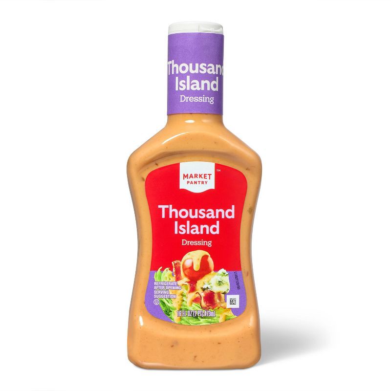 slide 1 of 4, Thousand Island Dressing 16fl oz - Market Pantry™, 16 fl oz
