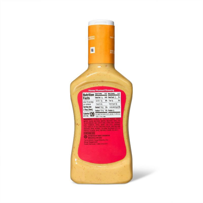 slide 2 of 5, Honey Mustard Dressing 16fl oz - Market Pantry™, 16 fl oz
