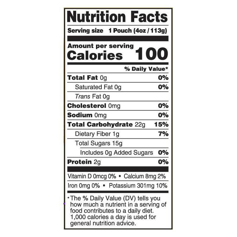 slide 4 of 7, Peter Rabbit Organics Pumpkin Tree Banana Mango & Orange Baby Food Pouch - 4oz, 4 oz