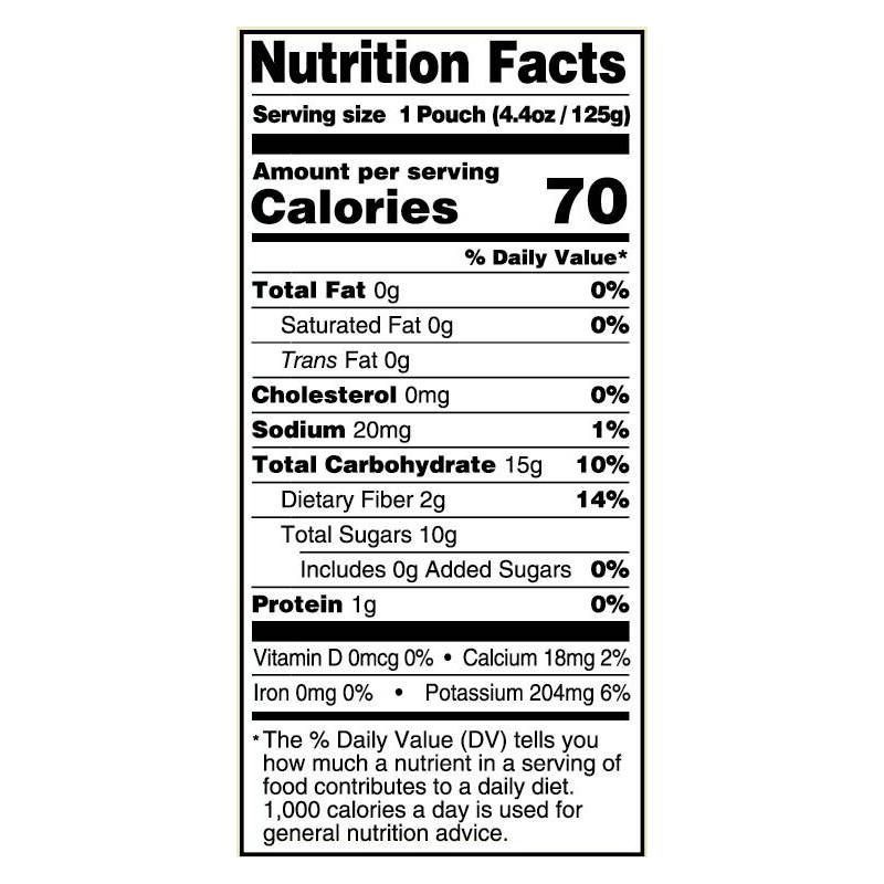 slide 4 of 7, Peter Rabbit Organics Pumpkin Tree Apple Carrot & Pumpkin Baby Food Pouch - 4.4oz, 4.4 oz