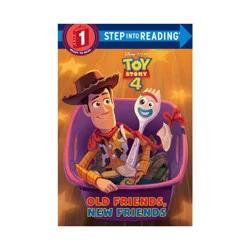 Random House Disney/Pixar Toy Story 4 - Deluxe (Step Into Reading. Step 1) (Paperback) - by Natasha Bouchard