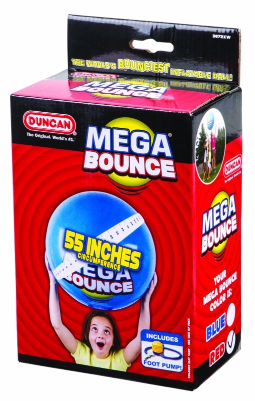 slide 1 of 1, Mega Bounce Ball, 55 in