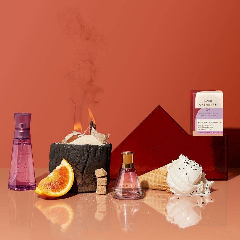 slide 3 of 4, Good Chemistry Eau de Parfum Perfume - Not That Vanilla - 1.7 fl oz, 1.7 fl oz