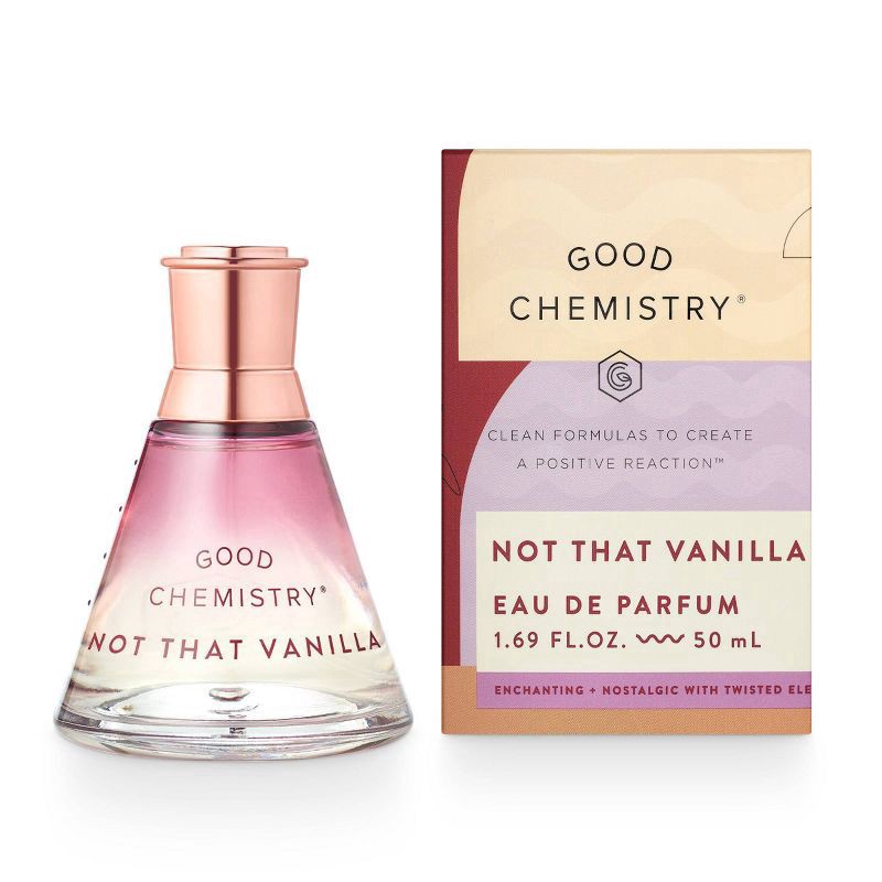 slide 1 of 4, Good Chemistry Eau de Parfum Perfume - Not That Vanilla - 1.7 fl oz, 1.7 fl oz