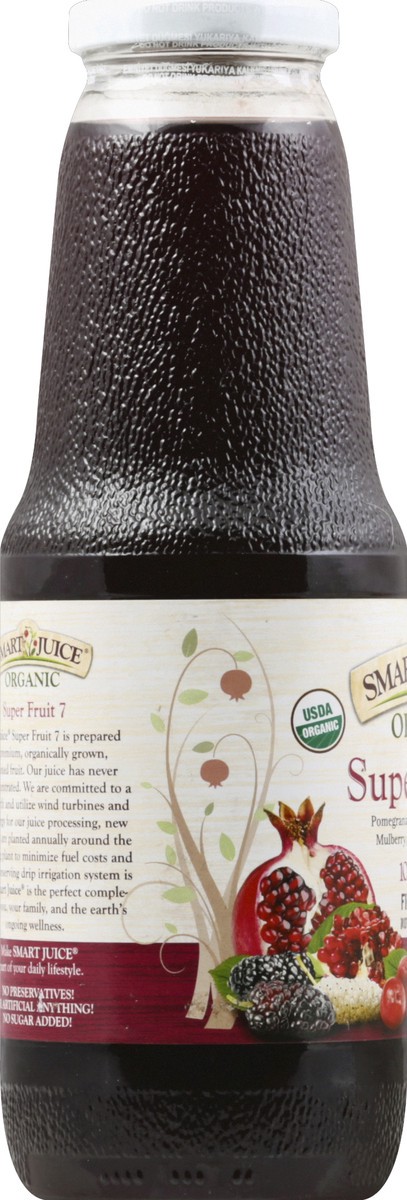 slide 3 of 6, Smart Juice Organic Superfruit Glass Bottle - 7 ct; 33.8 fl oz, 7 ct; 33.8 fl oz