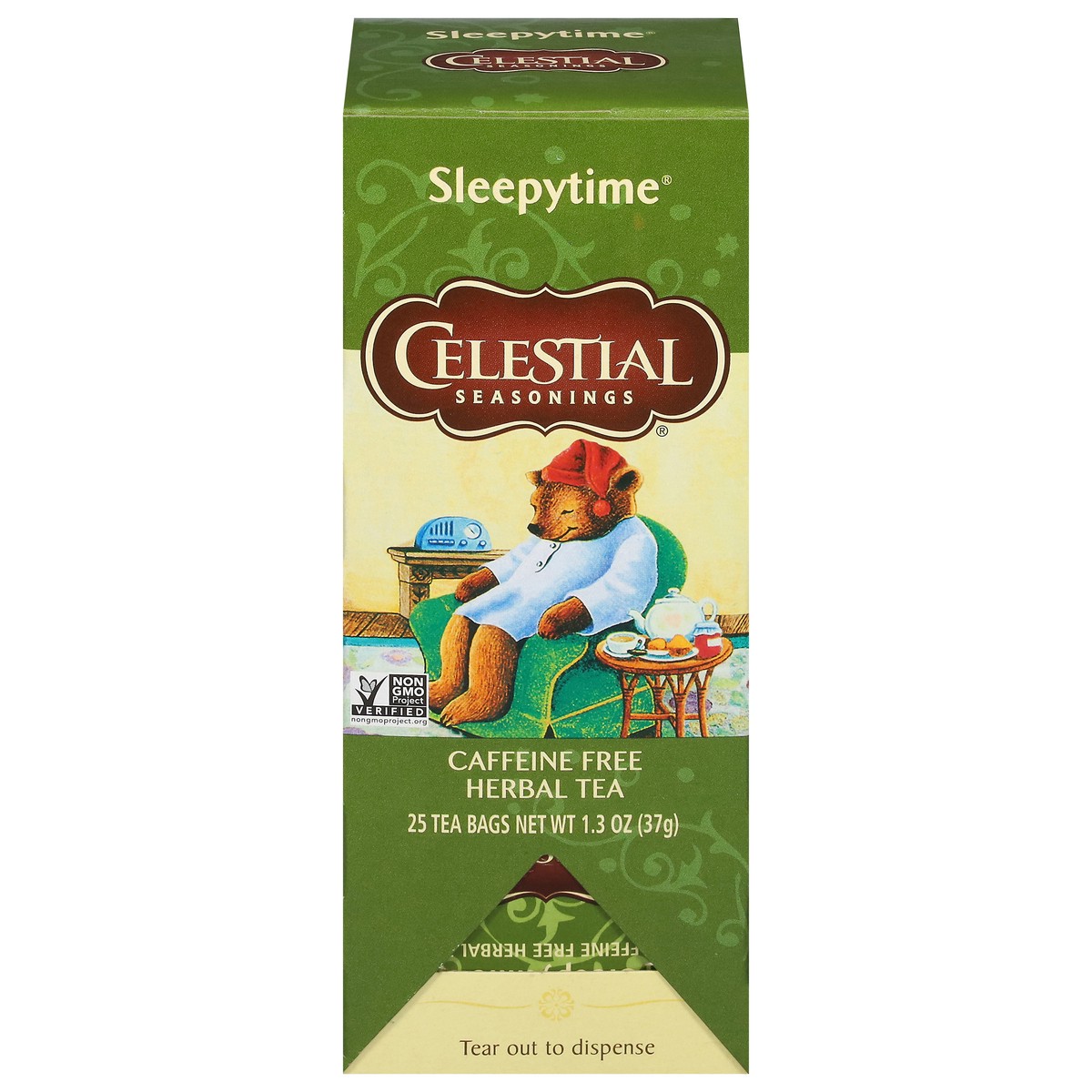 slide 3 of 3, Celestial Seasonings Sleepytime Caffeine Free Herbal Tea 25 Tea Bags, 25 ct