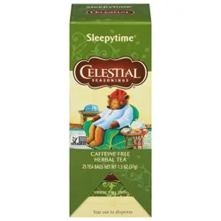 Celestial Seasonings Sleepytime Caffeine Free Herbal Tea - 25 Tea Bags
