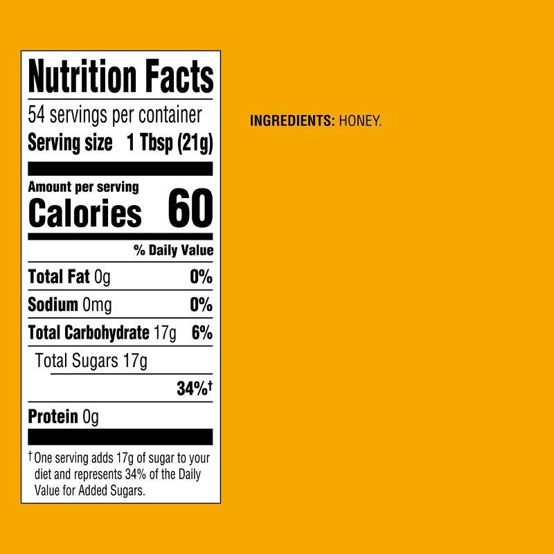 slide 4 of 4, Pure Clover Honey - 40oz - Good & Gather™, 40 oz