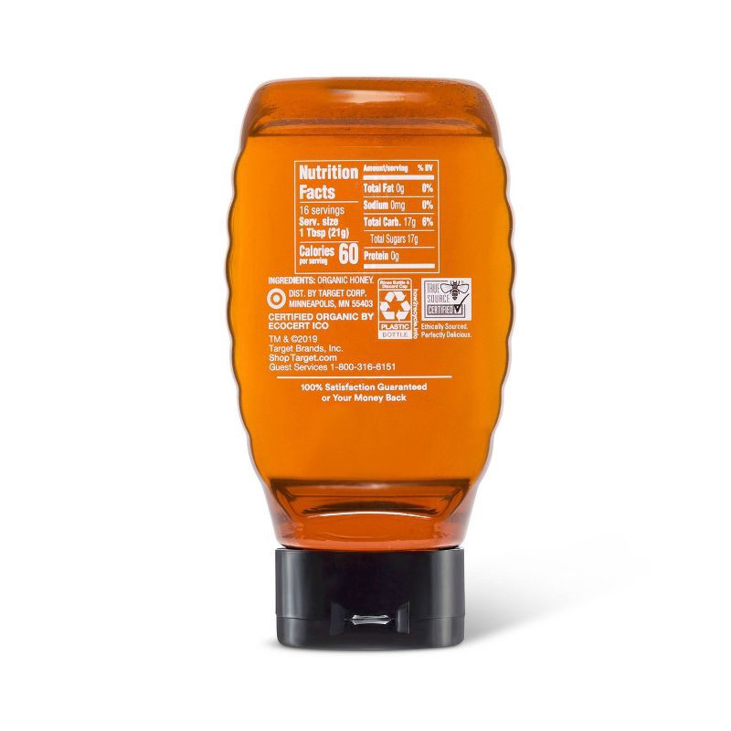 slide 3 of 3, Organic Wildflower Pure Honey - 12oz - Good & Gather™, 12 oz