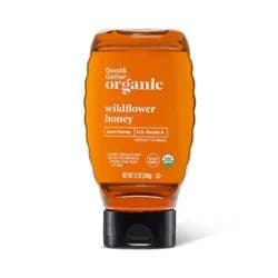 Organic Wildflower Pure Honey - 12oz - Good & Gather™