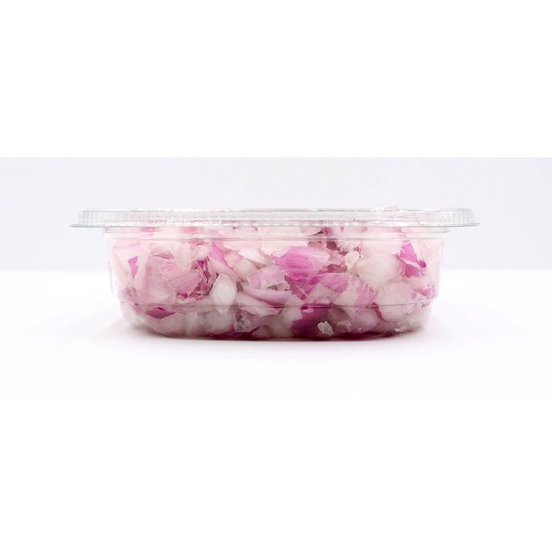 slide 4 of 5, Diced Red Onion - 5oz, 5 oz