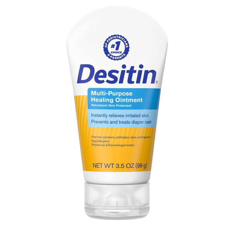 slide 1 of 1, Desitin Multipurpose Baby Ointment with White Petrolatum for Dry Skin - 3.5oz, 3.5 oz