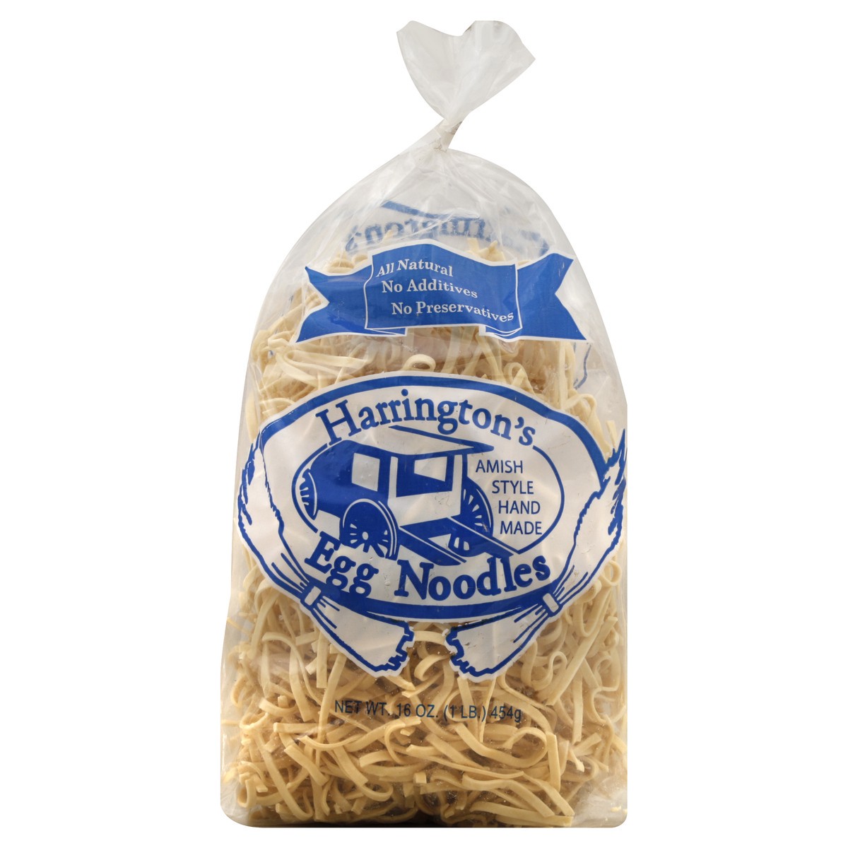 slide 5 of 5, Harringtons Egg Noodles 16 oz, 16 oz