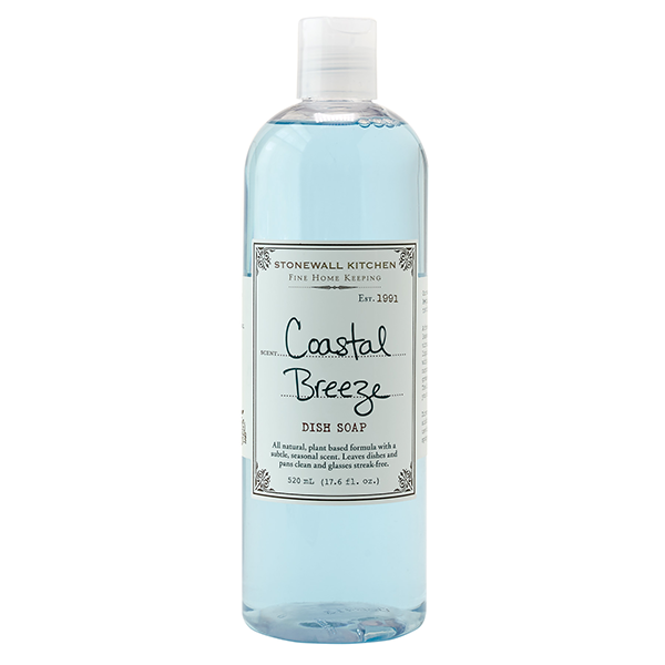 slide 1 of 1, Stonewall Kitchen Coastal Breeze Dish Soap, 17.6 fl oz