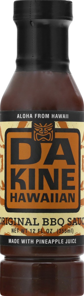 slide 1 of 12, Da Kine Hawaiian Original BBQ Sauce 12 oz, 12 oz