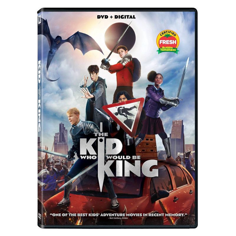 slide 1 of 1, 20th Century Studios The Kid Who Would Be King (DVD), 1 ct