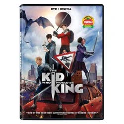 20th Century Studios The Kid Who Would Be King (DVD)