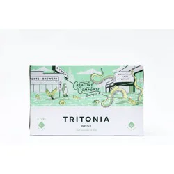 Creature Comforts Brewing Co. Creature Comfort Brewing Tritonia Gose Beer - 6pk/12 fl oz Cans