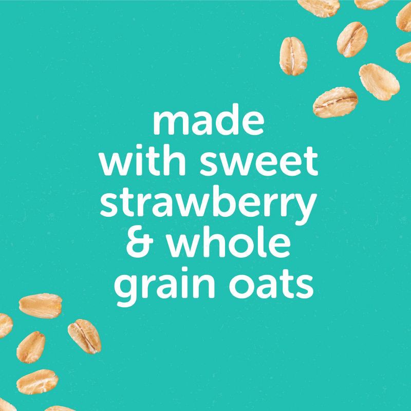 slide 5 of 7, Beech-Nut Oaty Bars with Fruit and Whole Grain Strawberry Toddler Snack Bar - 11.64oz/15bars, 11.64 oz