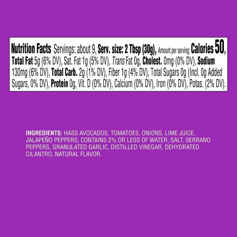 slide 4 of 4, Homestyle Guacamole - 10oz - Good & Gather™, 10 oz