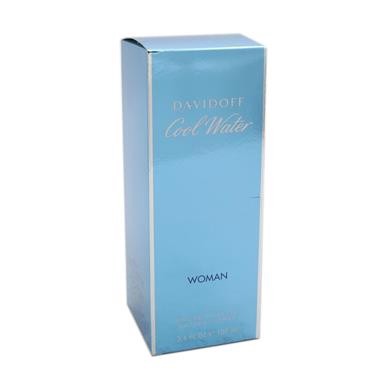 slide 1 of 1, Davidoff Cool Water Woman Edt, 3.4 fl oz