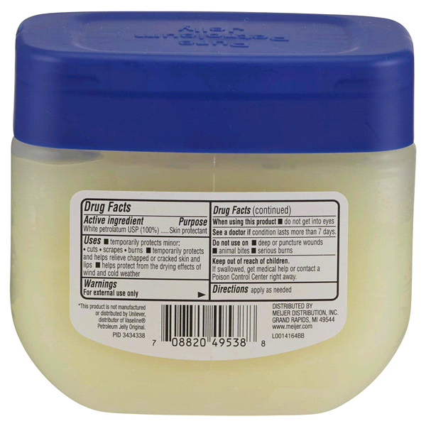 slide 4 of 5, Meijer Petroleum Jelly, 13 oz