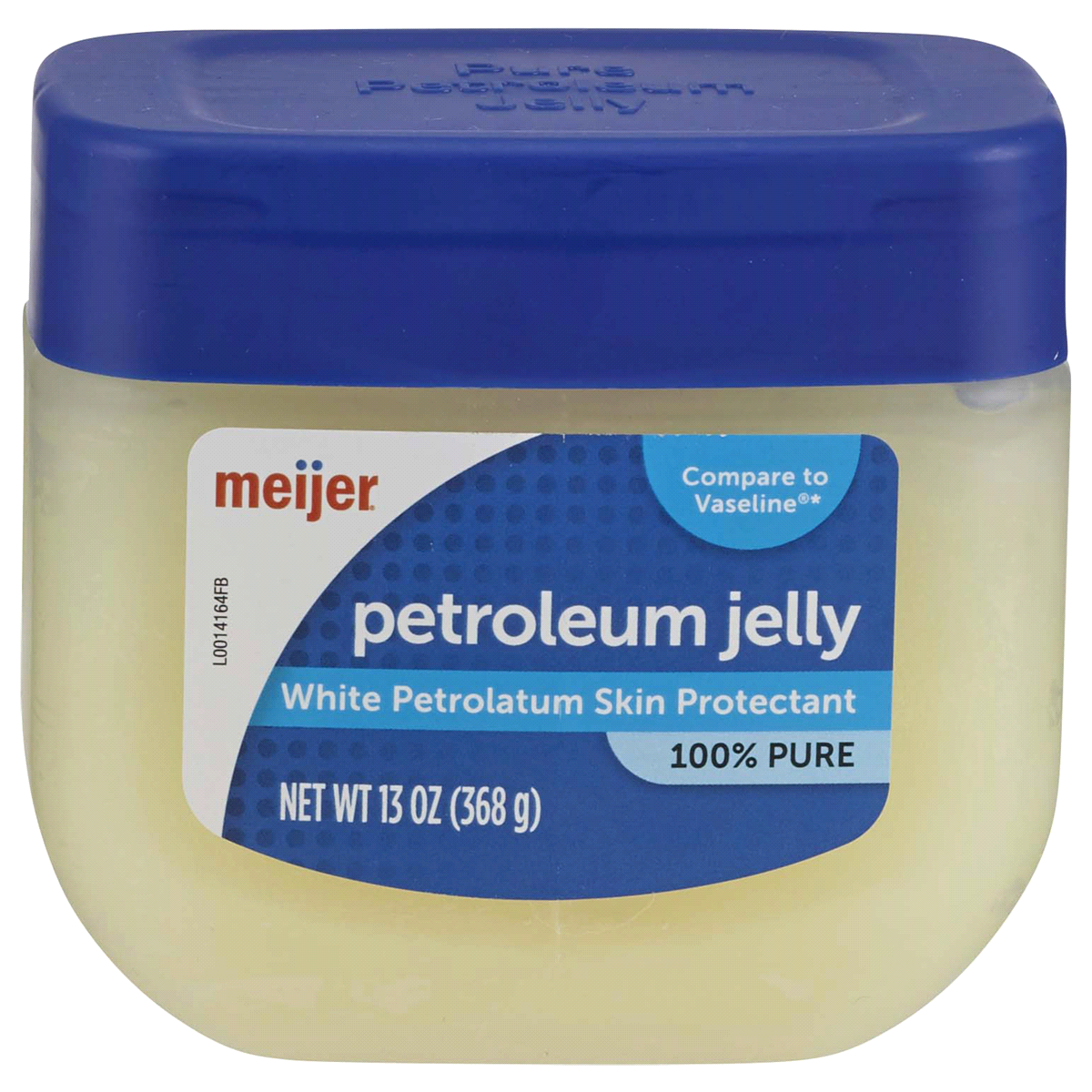 slide 1 of 1, Meijer Petroleum Jelly, 13 oz