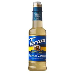 Torani Sugar Free French Vanilla - 12.7 fl oz
