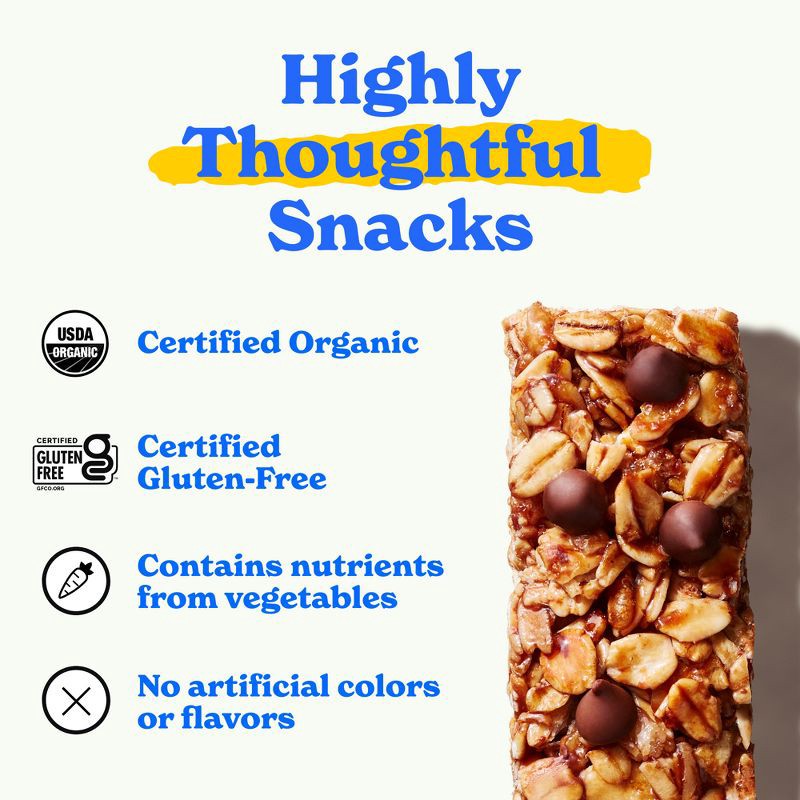 slide 5 of 8, MadeGood Chocolate Chip Granola Bars - 5.1oz/6pk, 6 ct; 5.1 oz