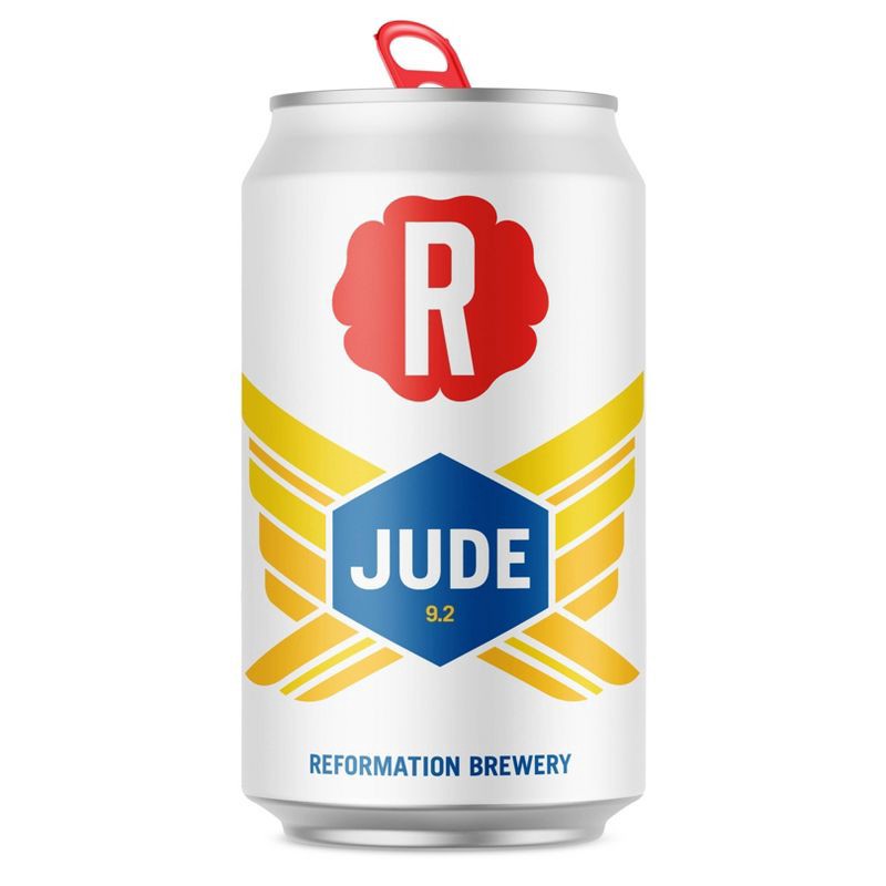 slide 2 of 3, Reformation Brewery Reformation Jude Belgian Tripel Beer - 6pk/12 fl oz Cans, 6 ct; 12 fl oz