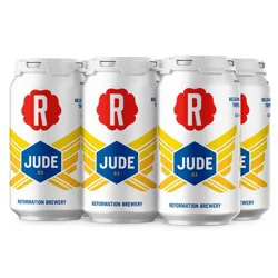 Reformation Brewery Reformation Jude Belgian Tripel Beer - 6pk/12 fl oz Cans