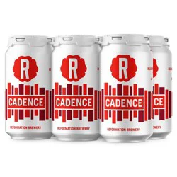 Reformation Brewery Reformation Cadence Belgian Dubbel Beer - 6pk/12 fl oz Cans