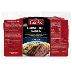 Cook's Ham Cook's Corned Beef Round - 3lbs - price per lb