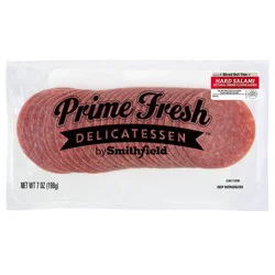 Prime Fresh Delicatessen Prime Fresh Hard Salami Slices - 7oz