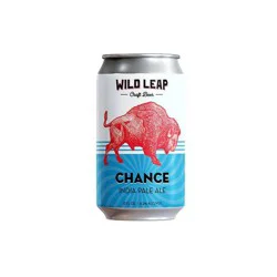 Wild Leap Brew Co. Wild Leap Chance IPA Beer - 6pk/12 fl oz Cans