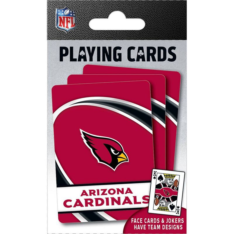 slide 2 of 3, NFL Arizona Cardinals Playing Cards, 1 ct