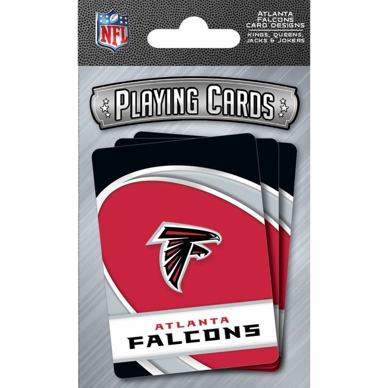 slide 3 of 3, NFL Atlanta Falcons Playing Cards, 1 ct