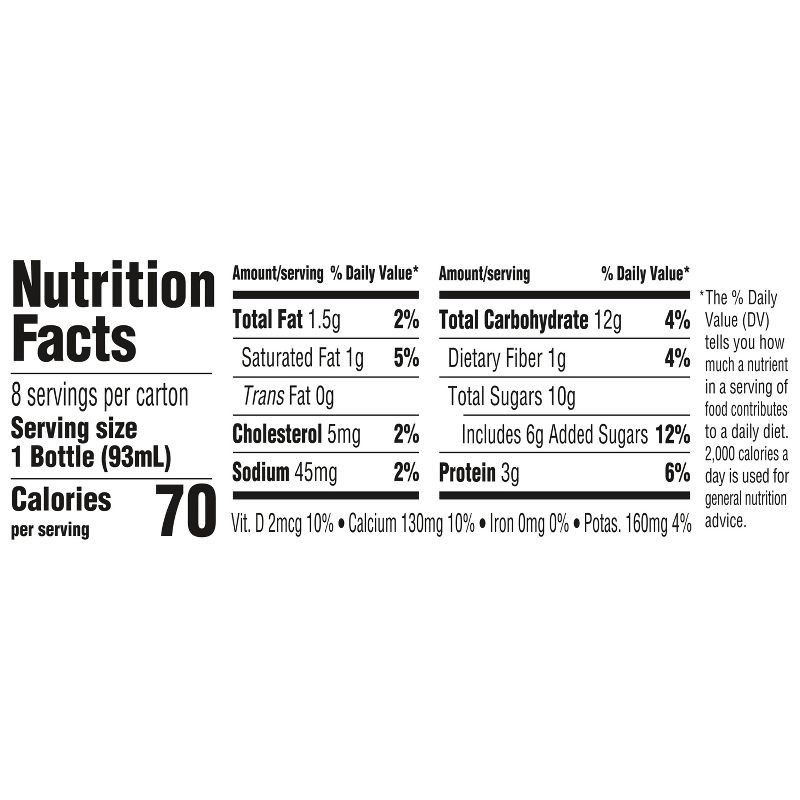 slide 8 of 12, Activia Probiotic Dailies Strawberry Yogurt Drink - 8ct/3.1 fl oz Bottles, 8 ct; 3.1 fl oz