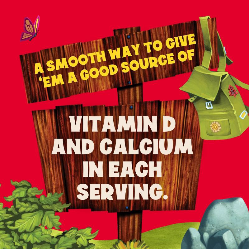 slide 19 of 20, Danimals Strawberry & Birthday Cake Kids' Smoothies - 12ct/3.1 fl oz Bottles, 12 ct; 3.1 fl oz