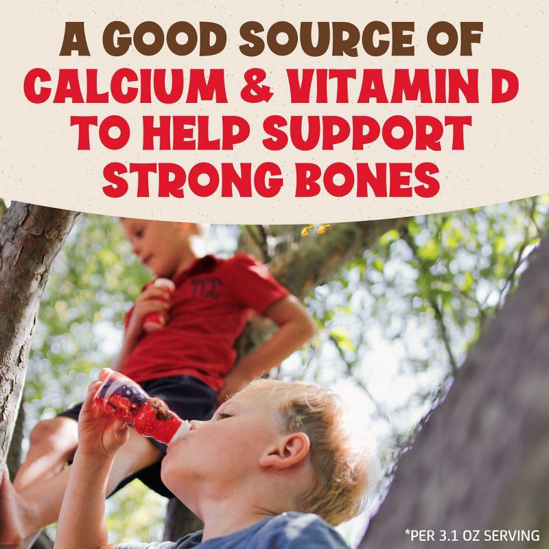 slide 4 of 20, Danimals Strawberry & Birthday Cake Kids' Smoothies - 12ct/3.1 fl oz Bottles, 12 ct; 3.1 fl oz