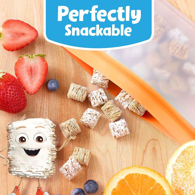 slide 4 of 11, Frosted Mini-Wheats Kellogg's Frosted Mini Wheats Little Bites Cereal - 20.2oz, 20.2 oz