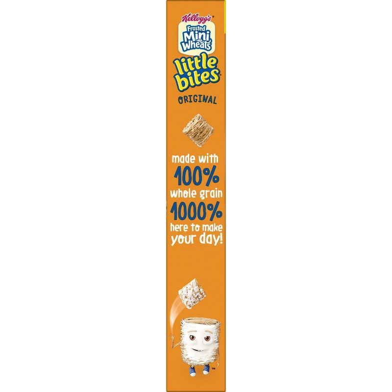 slide 5 of 10, Frosted Mini-Wheats Kellogg's Frosted Mini Wheats Little Bites Cereal - 20.2oz, 20.2 oz